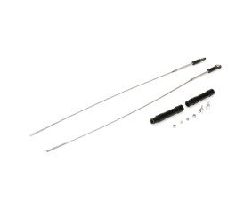Pro Boat Rudder Pushrod Set: Zelos 36-inch Twin Catamaran