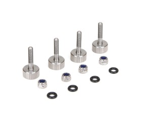 Pro Boat Canopy Thumb Screws, (4): Zelos 36 Twin