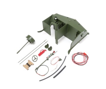 Pro Boat Bridge: 21-inch Alpha Patrol Boat