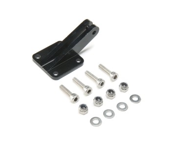 Pro Boat Prop Strut Mount: Miss GEICO Zelos 36-inch Twin