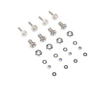 Pro Boat Canopy Thumb Screws (4): Recoil 2 26