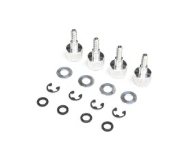 Pro Boat Canopy Thumb Screw Set: 42-inch Blackjack