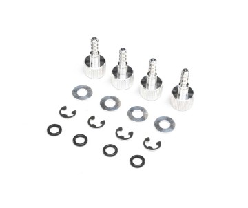 Pro Boat Canopy Thumb Screw Set: 42-inch Blackjack