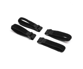 Pro Boat Battery Straps: 42-inch Blackjack