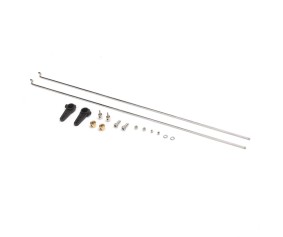 Pro Boat Rudder Pushrod Set: PCF Pro Boat Rudder Pushrod Set: PCF