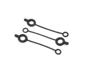 Pro Boat Drain Plug Set, Teathered: Pro Boat
