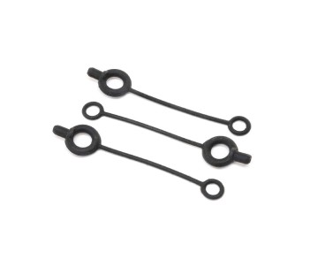 Pro Boat Drain Plug Set, Teathered: Pro Boat
