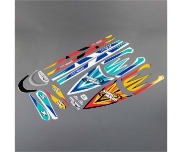 Pro Boat Decal Set, T1/T2: Sonicwake 36 V2