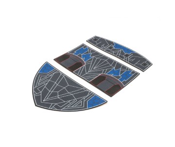 Pro Boat Swim Deck Set, EVA, Mojo 2: Jetstream