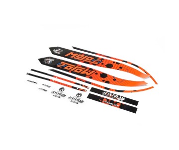 Pro Boat Decal Set, Mojo 2: Jetstream