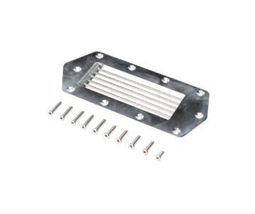 Pro Boat Aluminum, Stainless Intake Grate: Jetstream