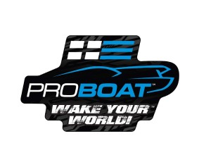 Pro Boat Wake Your World Logo Sticker