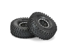 Pro-Line Hyrax 1.9 Predator MTD Impulse Bead-Loc Whls F/R