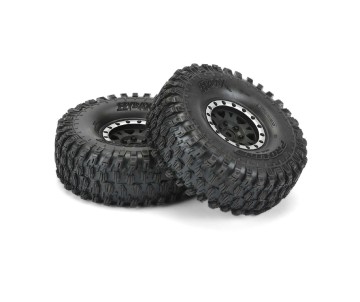Pro-Line Hyrax 1.9 Predator MTD Impulse Bead-Loc Whls F/R