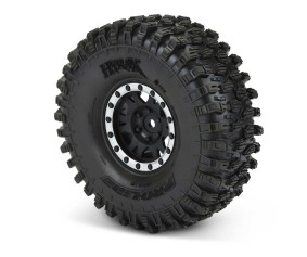 Pro-Line Hyrax 1.9 Predator MTD Impulse Bead-Loc Whls F/R