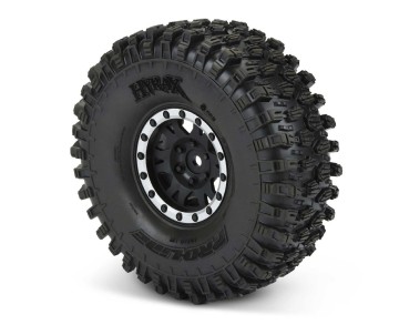 Pro-Line Hyrax 1.9 Predator MTD Impulse Bead-Loc Whls F/R
