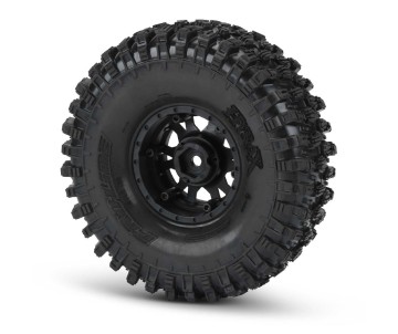 Pro-Line Hyrax 1.9 Predator MTD Impulse Bead-Loc Whls F/R