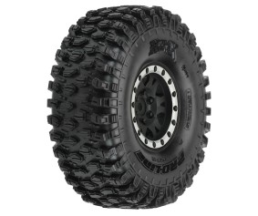 Pro-Line Hyrax 1.9 G8 MTD Impulse Blk/Slvr Wheels F/R (2)