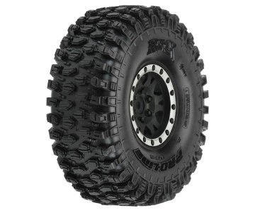 Pro-Line Hyrax 1.9 G8 MTD Impulse Blk/Slvr Wheels F/R (2)