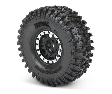 Pro-Line Hyrax 1.9 G8 MTD Impulse Blk/Slvr Wheels F/R (2)