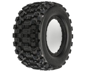 Pro-Line Badlands MX43 Pro-Loc All Terrain Tires (2) for Pro-Loc X-MAXX Wheels Front or Rear