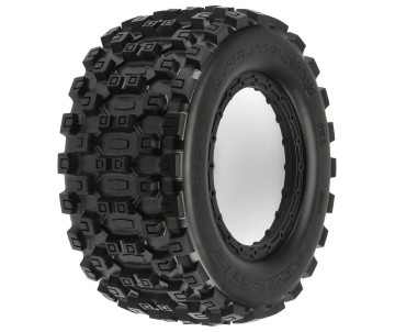 Pro-Line Badlands MX43 Pro-Loc All Terrain Tires (2) for Pro-Loc X-MAXX Wheels Front or Rear