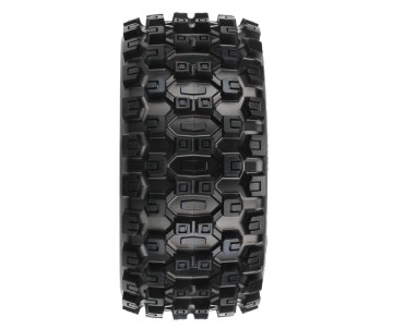 Pro-Line Badlands MX43 Pro-Loc All Terrain Tires (2) for Pro-Loc X-MAXX Wheels Front or Rear