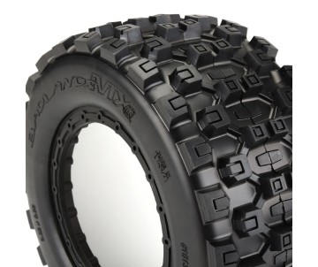 Pro-Line Badlands MX43 Pro-Loc All Terrain Tires (2) for Pro-Loc X-MAXX Wheels Front or Rear