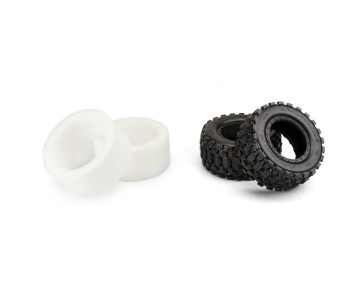 Pro-Line Badlands MX43 Pro-Loc All Terrain Tires (2) for Pro-Loc X-MAXX Wheels Front or Rear