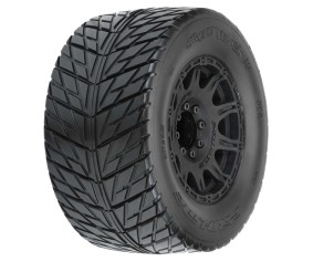 Pro-Line DIRECTIONAL - Street Fighter HP 3.8 BELTED Tires MTD Raid Wheels