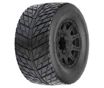 Pro-Line DIRECTIONAL - Street Fighter HP 3.8 BELTED Tires MTD Raid Wheels