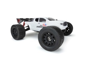 Pro-Line DIRECTIONAL - Street Fighter HP 3.8 BELTED Tires MTD Raid Wheels