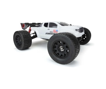 Pro-Line DIRECTIONAL - Street Fighter HP 3.8 BELTED Tires MTD Raid Wheels