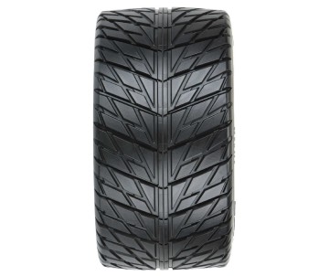 Pro-Line DIRECTIONAL - Street Fighter HP 3.8 BELTED Tires MTD Raid Wheels