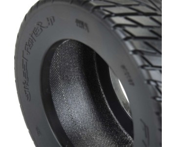 Pro-Line DIRECTIONAL - Street Fighter HP 3.8 BELTED Tires MTD Raid Wheels