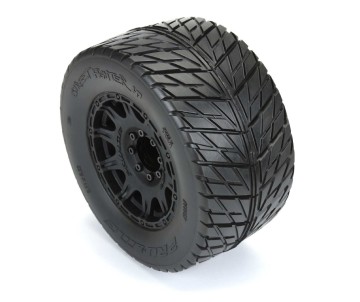 Pro-Line DIRECTIONAL - Street Fighter HP 3.8 BELTED Tires MTD Raid Wheels