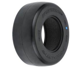Pro-Line Reaction HP SCT Ultra Blue Drag Racing BELTED Tires (2)