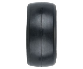 Pro-Line Reaction HP SCT Ultra Blue Drag Racing BELTED Tires (2)