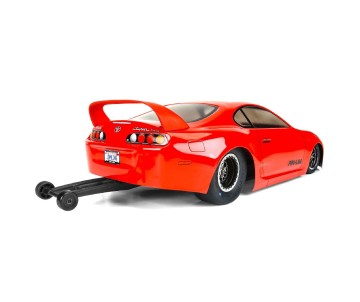 Pro-Line Reaction HP SCT Ultra Blue Drag Racing BELTED Tires (2)