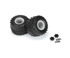 Pro-Line Demolisher 2.6/3.5 MTD Gray Whls LMT F/R