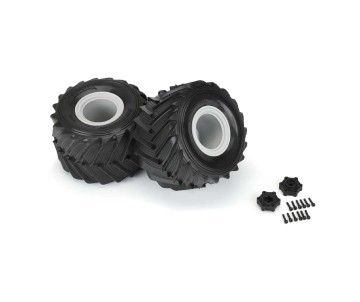 Pro-Line Demolisher 2.6/3.5 MTD Gray Whls LMT F/R