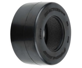 Pro-Line Reaction+ HP Wide SC S3 (Soft) Drag Racing BELTED Tires (2) for Pro-Line + Wide SC Wheels