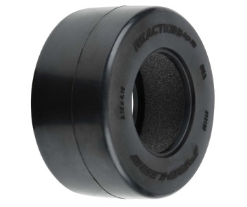Pro-Line Reaction+ HP Wide SC S3 (Soft) Drag Racing BELTED Tires (2) for Pro-Line + Wide SC Wheels
