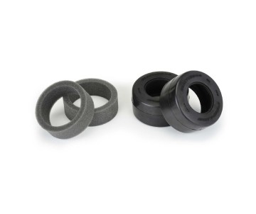 Pro-Line Reaction+ HP Wide SC S3 (Soft) Drag Racing BELTED Tires (2) for Pro-Line + Wide SC Wheels