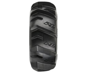 Pro-Line Dumont Sand/Snow Tires Mounted on Raid Black 6x30 Removable 17mm Hex Wheels (2) for Mojave 6S and UDR Front or Rear