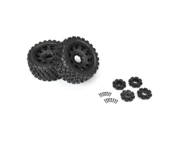 Pro-Line 1/6 Badlands MX57 Front/Rear 5.7