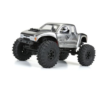 Pro-Line 1/24 Super Swamper F/R 1.0 Tires Mounted 7mm Black (4)