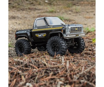 Pro-Line 1/24 MT Baja Pro X F/R 1.0 Tires Mounted 7mm Black (4)