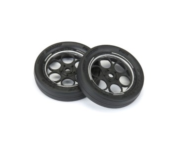Pro-Line 1/16 Front Runner Fr Trs MTD7mmBlk/Sil:MiniDrag(2)