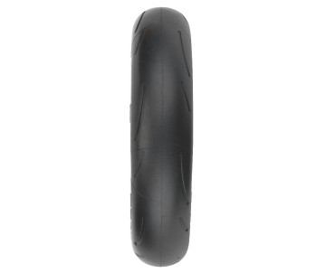 Pro-Line Racing 1/4 Supermoto S3 Motorcycle Front Tire MTD Black (1): PROMOTO-MX